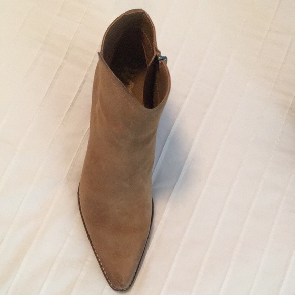 Sam Edelman suede booties - Picture 7 of 7